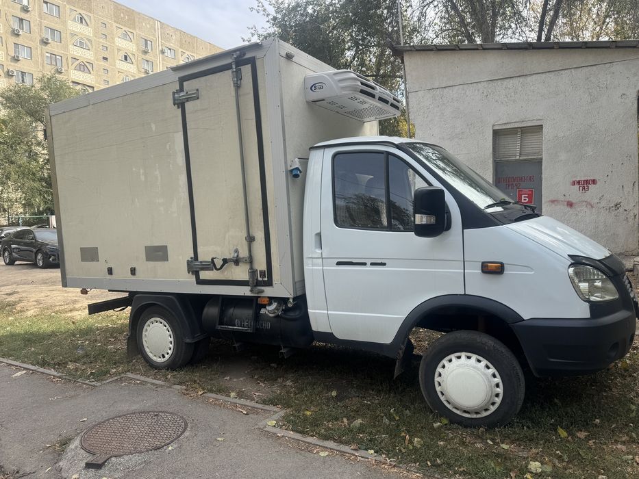 Продам газель реф