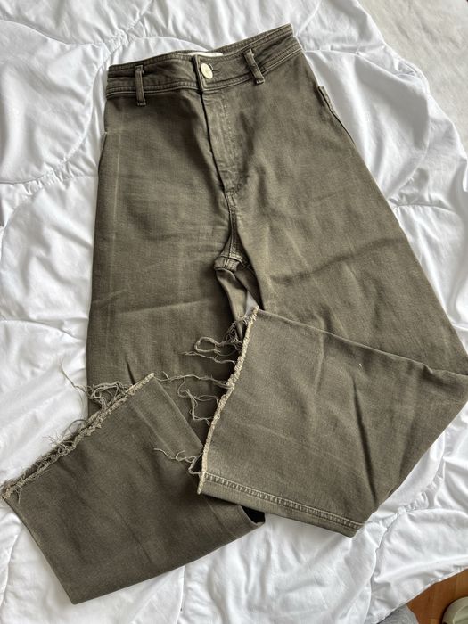Дънки и плетени долнища ZARA