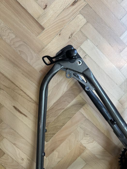 Chromo frame Ragley Bagger 288 (16" / M) + Cane Creek + DMR дропаути 142х12