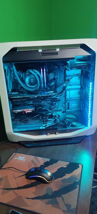 amd ryzen 9 5950x am4 570x 32ddr4 3600 asus rtx 280ti ssd