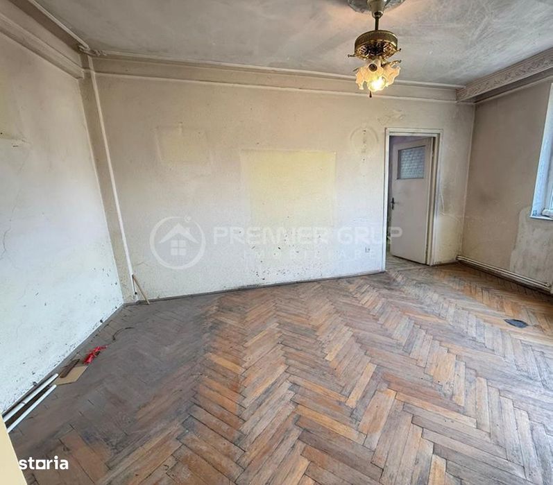Etaj 2! Apartament 2 camere 49mp, Tudor Vladimirescu, centrala, balcon