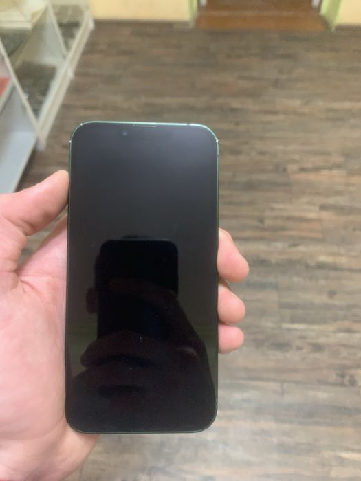 Айфон 13 яшил ранг да