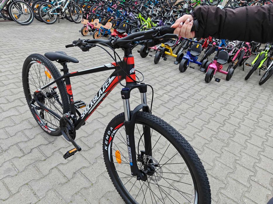 Велосипед 27.5" Shockblaze R2