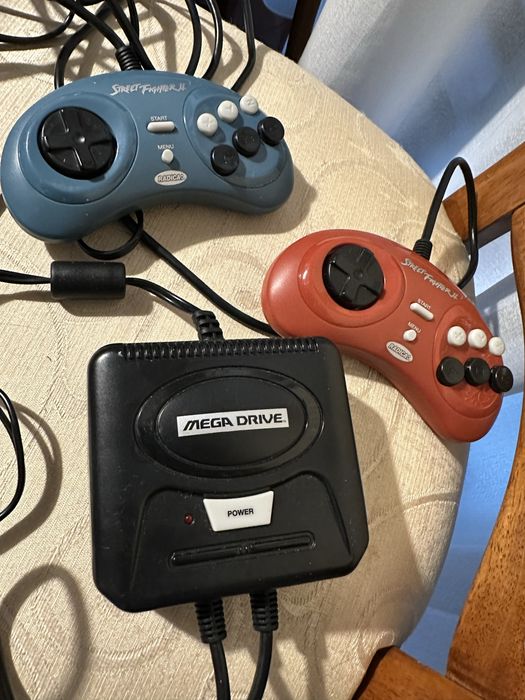 Joc televizor Radica Street Fighter II