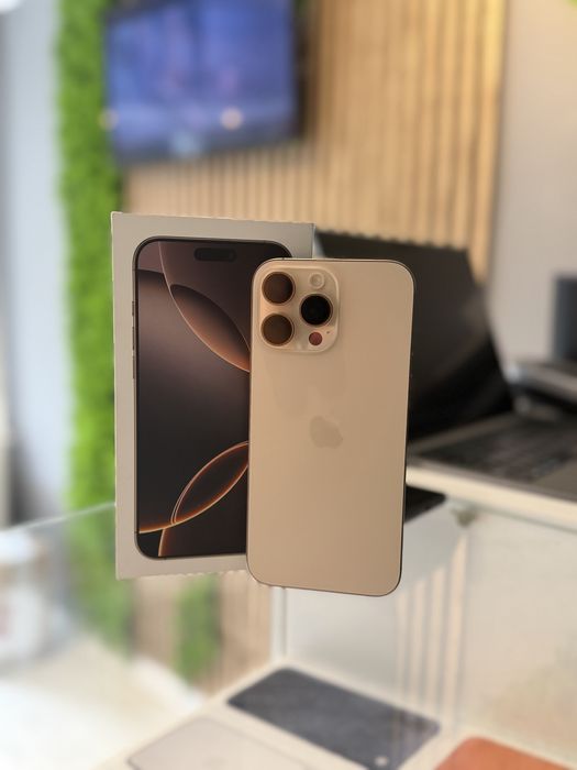 **ATS GSM**iPhone 16 Pro Max 256Gb /Bat91%/Grad A/Fact+Gar 12 luni