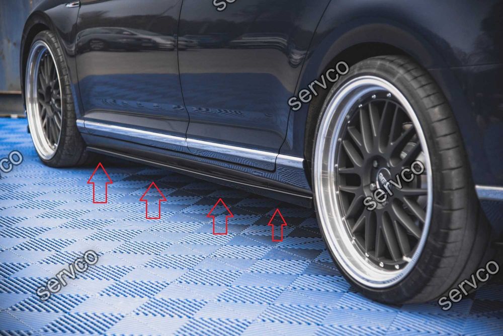 Body kit tuning Volkswagen Passat B8 2014-2019 v3 - Maxton Design