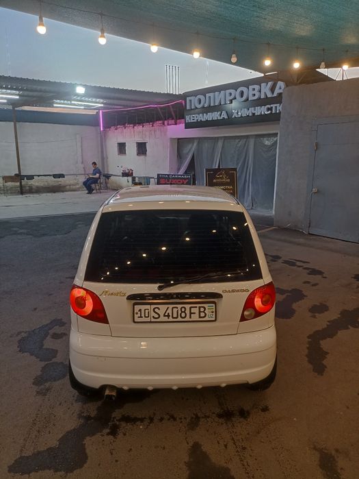 Matiz mix 2009 gaz benzin