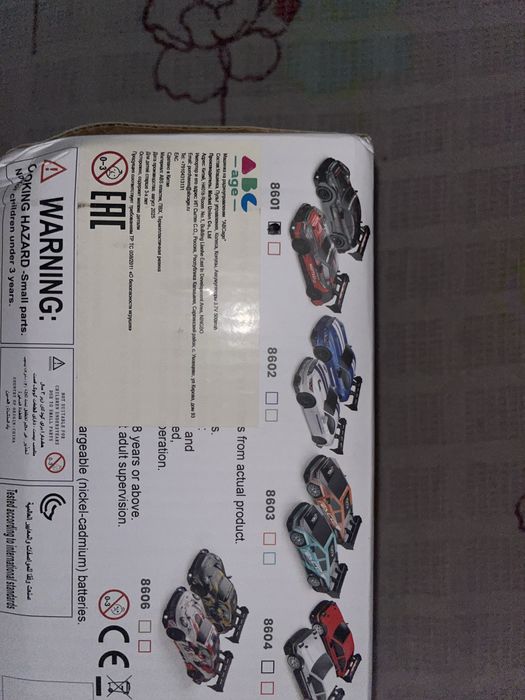 Дрифт машинка на пульте управления