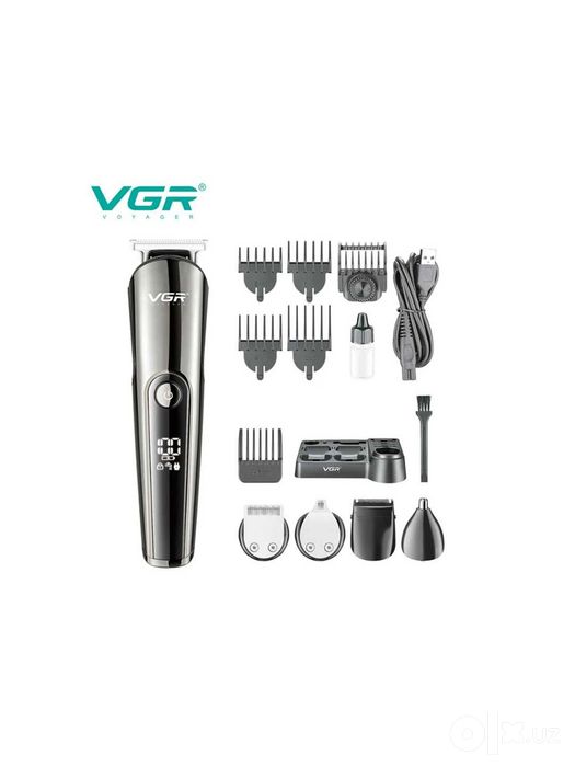 Машинка для стрижки волос VGR V-107 /Soch oladigan mashinka VGR V-107