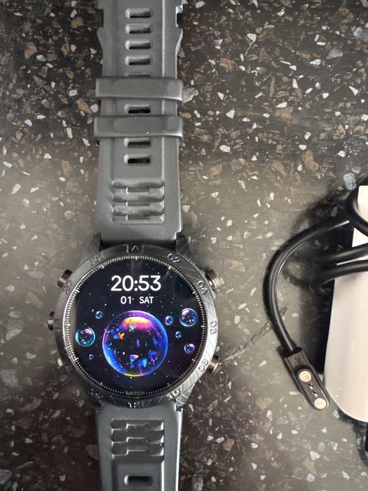 Часы смарт GS Carbon