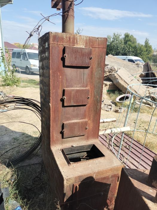 Котел комирге газга