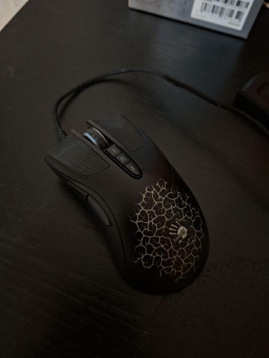 Мышь игровая Blazing bloody Laser Gaming  Model: AL90