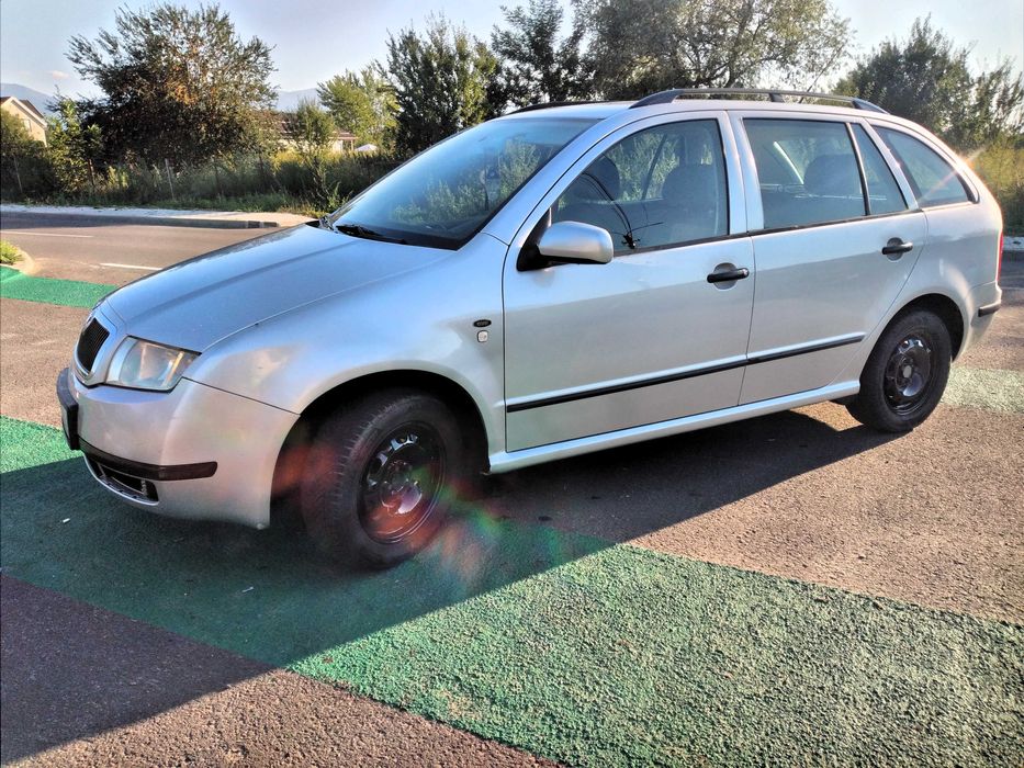 skoda fabia 1.4 benzina