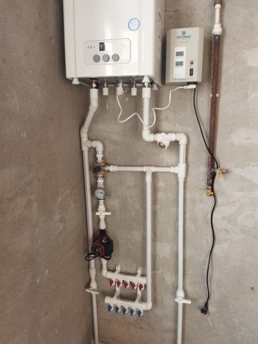 Сантехника Отопления Канализация Хизматлари