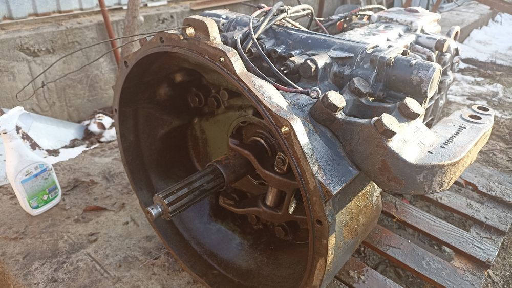 МКПП  на Мерседес Бенц  грузовой