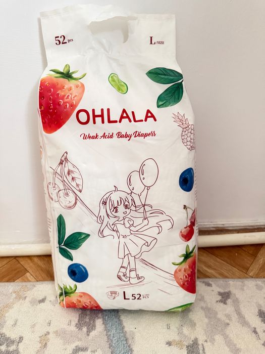 Памперс пожгузник ohlala