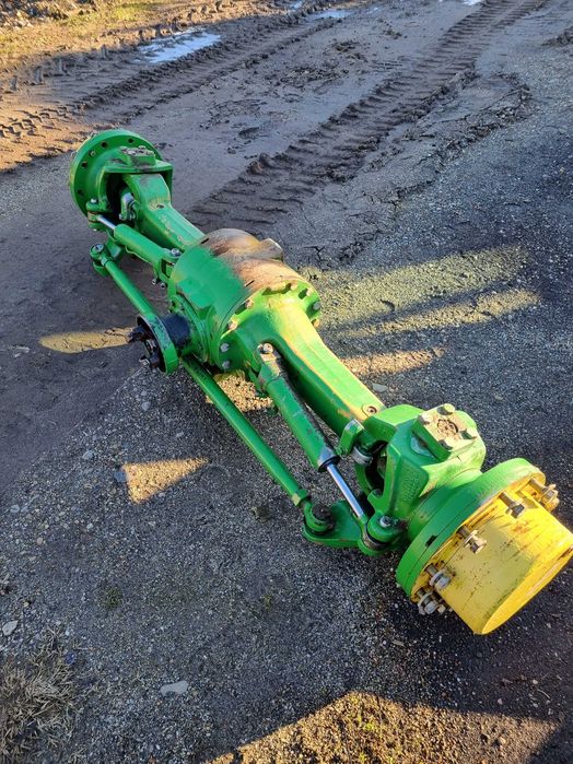 Punte fata John Deere 7610,7710,7810 — poza 2