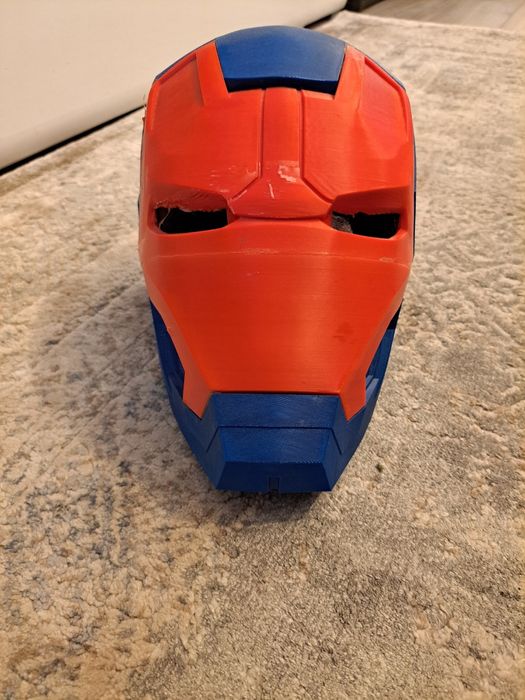 Casca Iron Man ABS