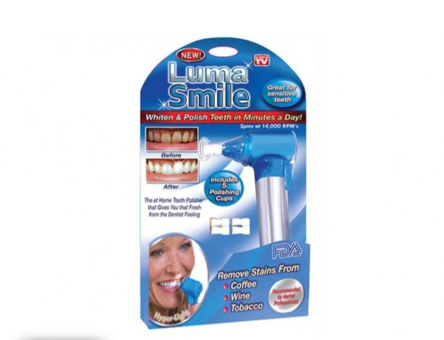 Dispozitiv albire dinti LUMA SMILE aparat pentru albit dintii