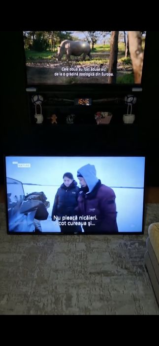 Vând tv LG,4K, 55 inci diagonala 1,39.