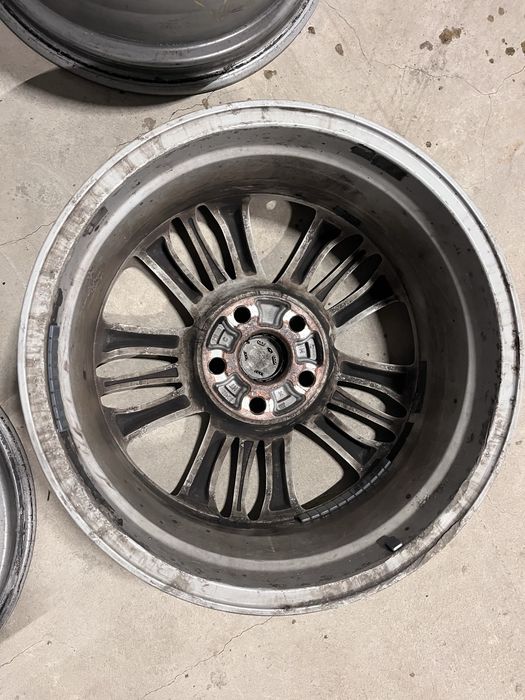 Оригинални алуминиеви джанти Toyota 17" 5x114.3 – 4 броя