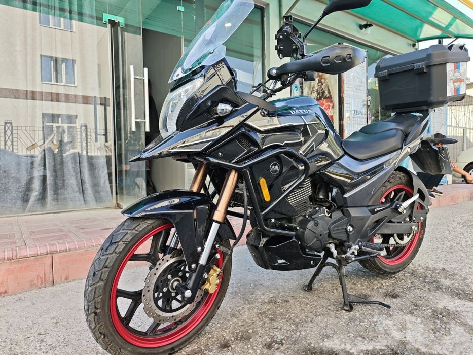Мотоцикл dayun dy200-2xf