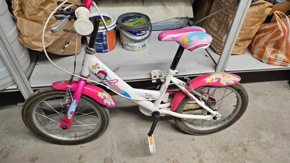 Детски велосипед за момиче 16"