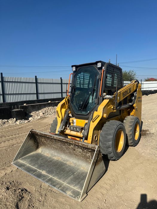 Мини погрузчик бобкат аренда