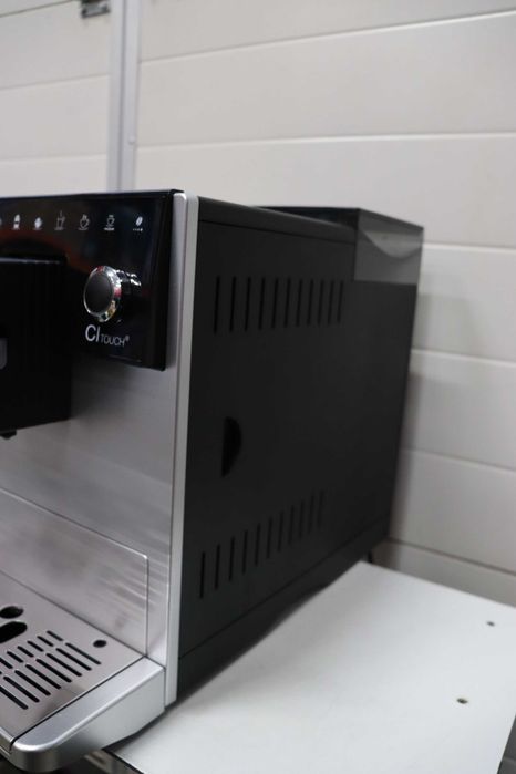 Кафеавтомат Melitta Caffeo CITouch 15 bar  LCD Touch, 10 специалитета, 5 нива на гранулиране, Контейнер за кафени зърна с 2 отделения, Silver