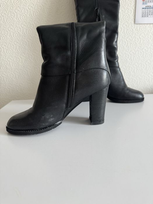 Продам зимние сапоги