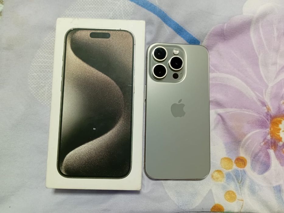обменяю iPhone 15 pro