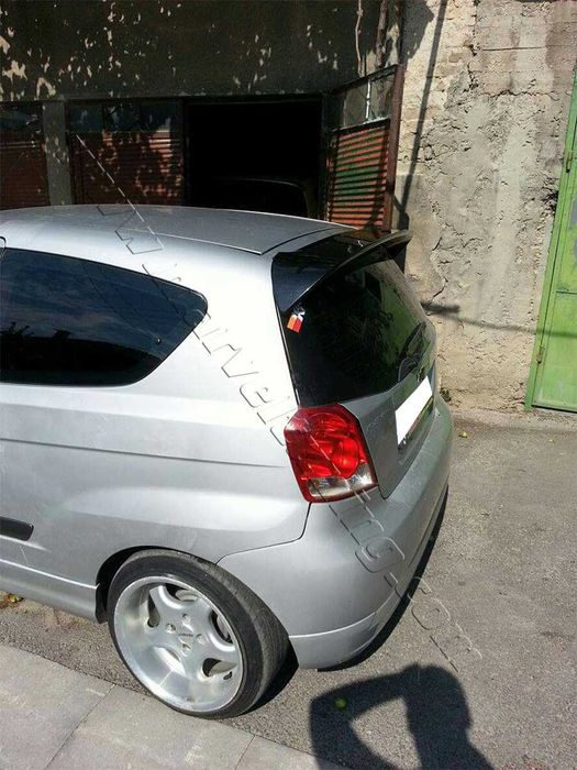 Спойлер заден капак за  Aveo/ Kalos №300201