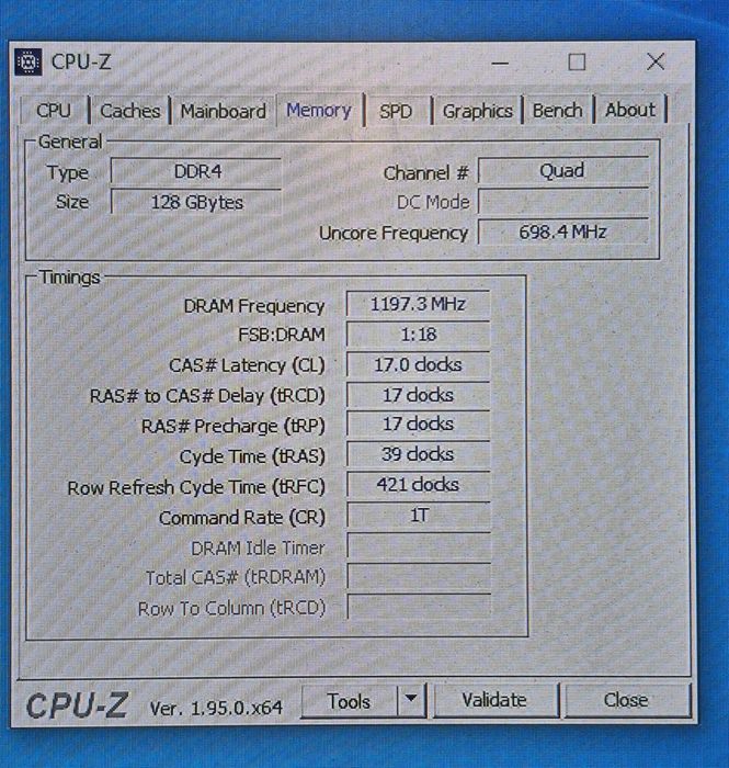128GB RAM DDR4 2400T server ECC