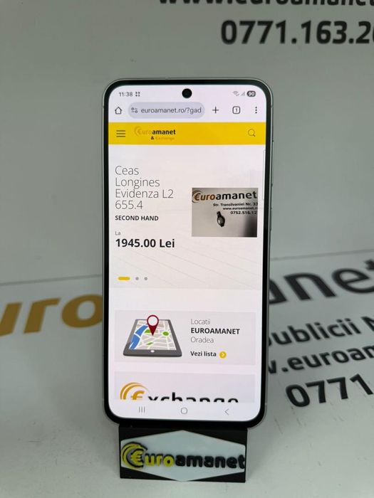 Telefon mobil Samsung Galaxy A56, Dual SIM, 8GB RAM, 256GB, 5G, -G-