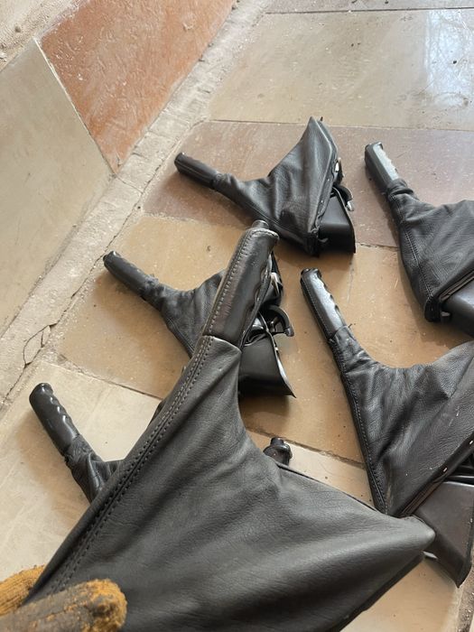 Ручник в сборе на BMW E34 БМВ Е34