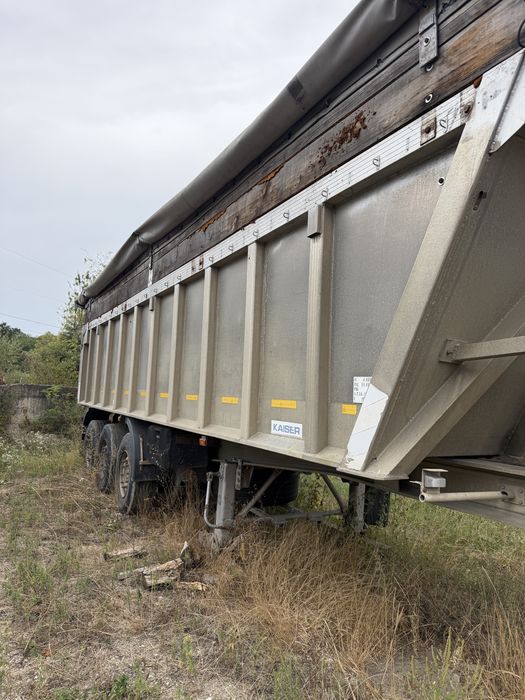 Man TGA 430  / semiremorca schmitz basculabila