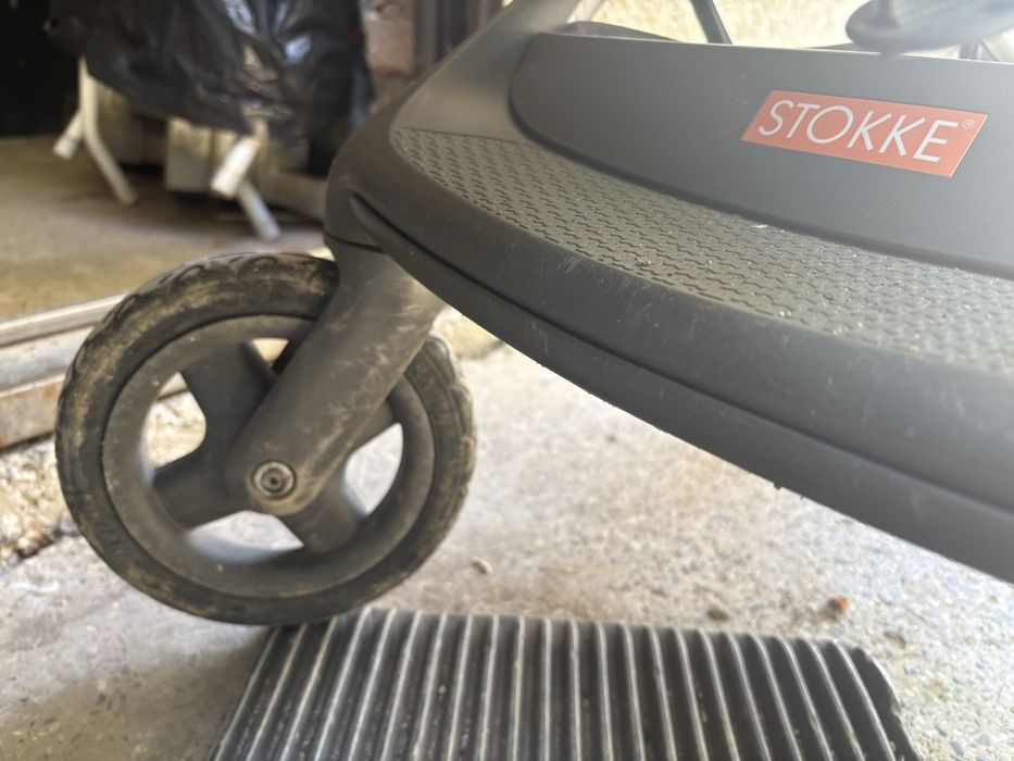 Детска колкчка Stokke 3 части - летен, зимен кош и столче