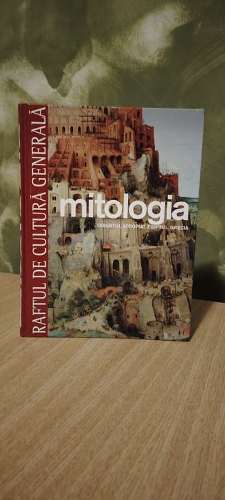 Mitologia - Orientul Apropiat, Egipt Și Grecia