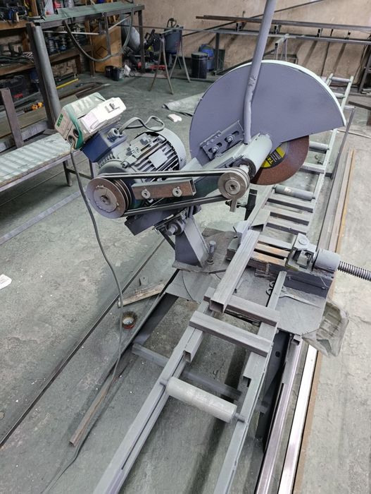 Торцовка по металлу для цех