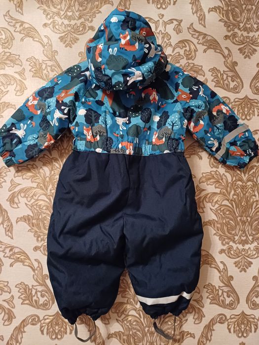 Комбинезон зимний