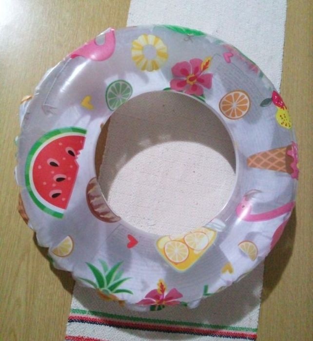 Colac  și șapcă pentru înnot copil