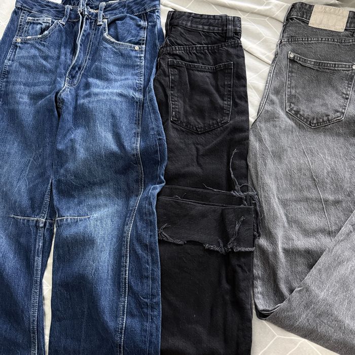 Дамски дънки zara