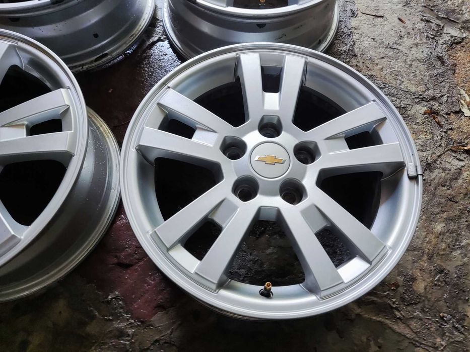 5x115 Chevrolet / Opel oригинални лети джанти - 16 цола 5x115 Шевролет