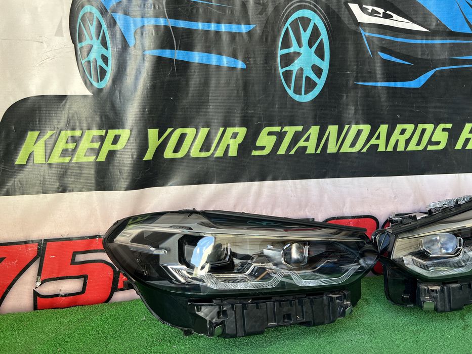 Bmw X3 G01 X4 G02 Set Faruri Far Stanga-Dreapta Full Led Complet