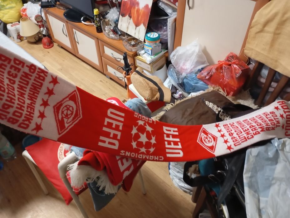 Шал на Спартак Москва