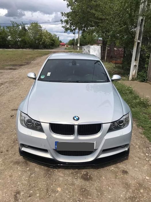 Buza Prelungire Fusta Bara Fata BMW E90 E91 NFL M pack Maxton