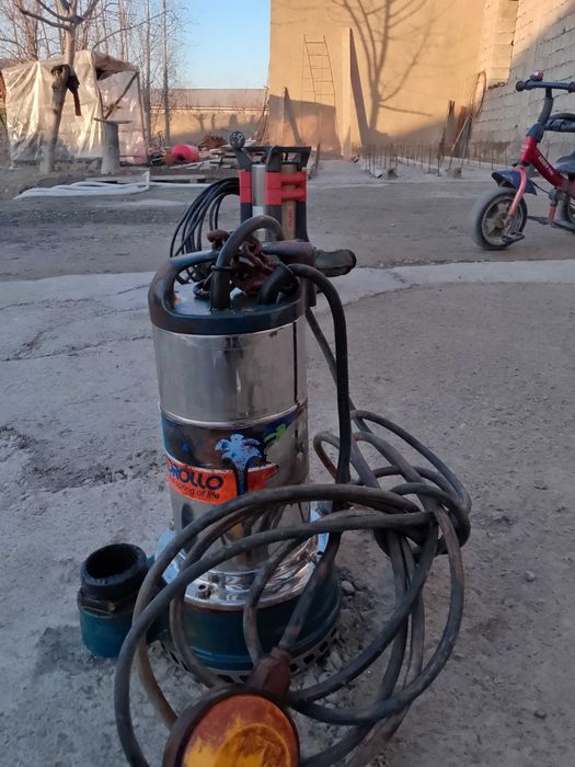 Калодес ичига тайланадиган сув насос