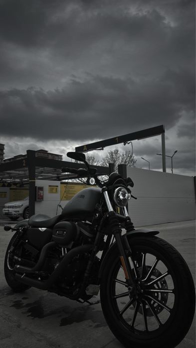 Harley Davidson Sportster 883