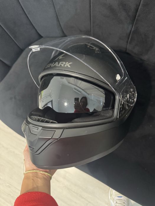 Casca Shark - folosita pt ore scoala - size M