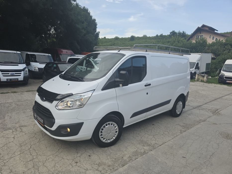 FORD TRANSIT CUSTOM 2.2tdci 2014 import olanda livrare gratiuita